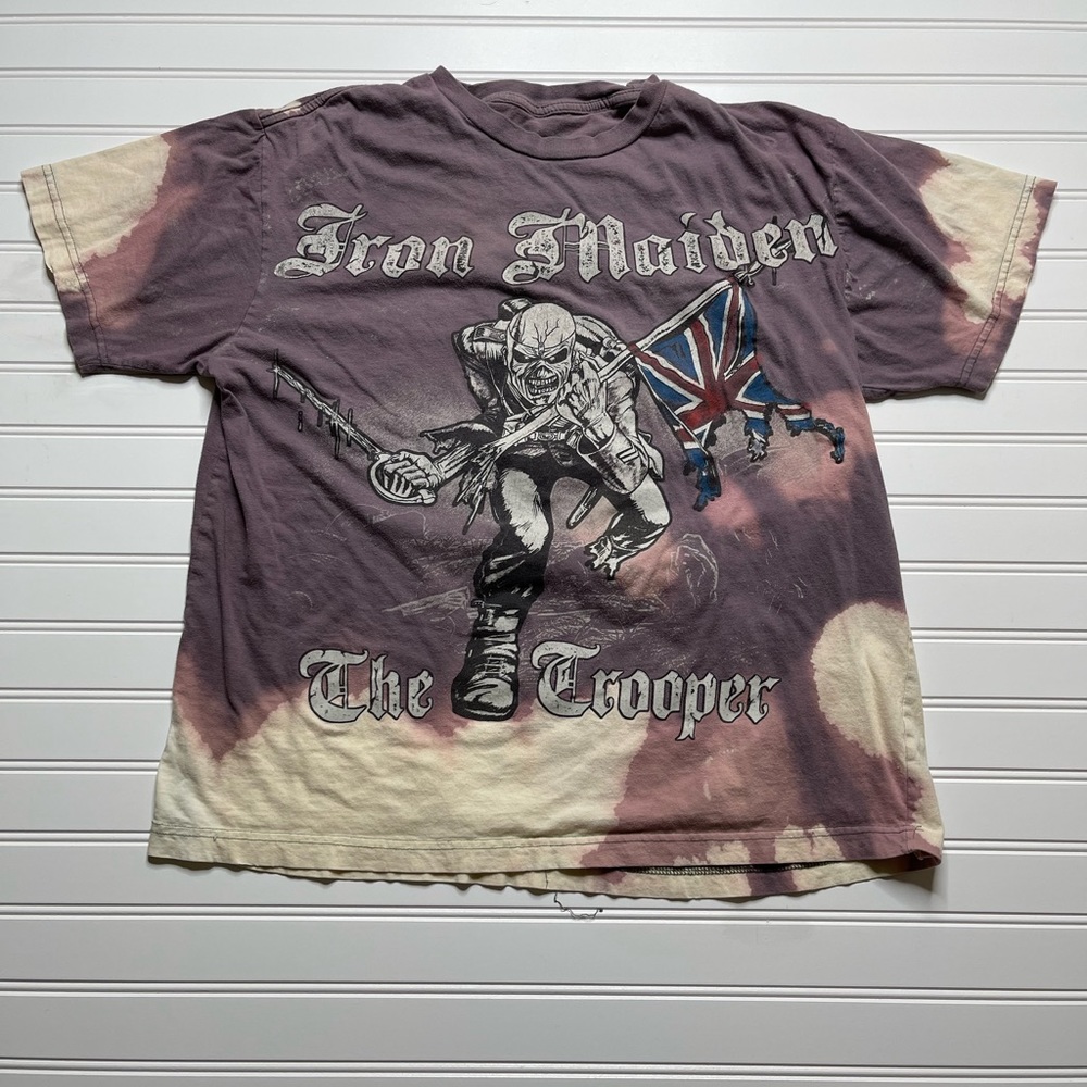 Rock and rebellion large womens Tee 100% cotton